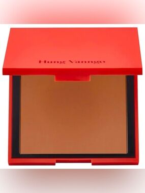 New Hung Vanngo Soft Focus Blurring Matte Powder Bronzer Hardworking Medium